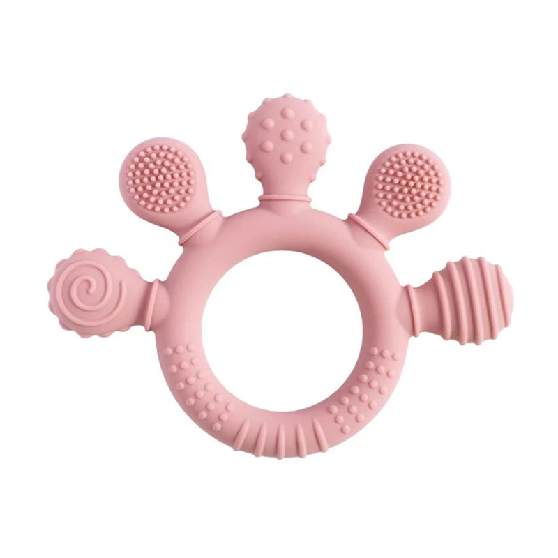 Silicone Baby Teether — Toy for Teething Relief