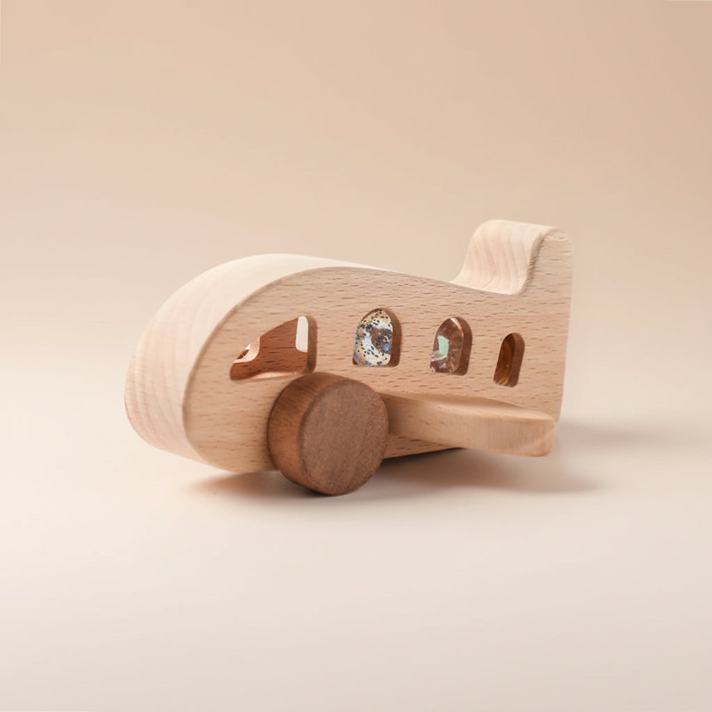 Montessori Plane Toy – Sensory Bead