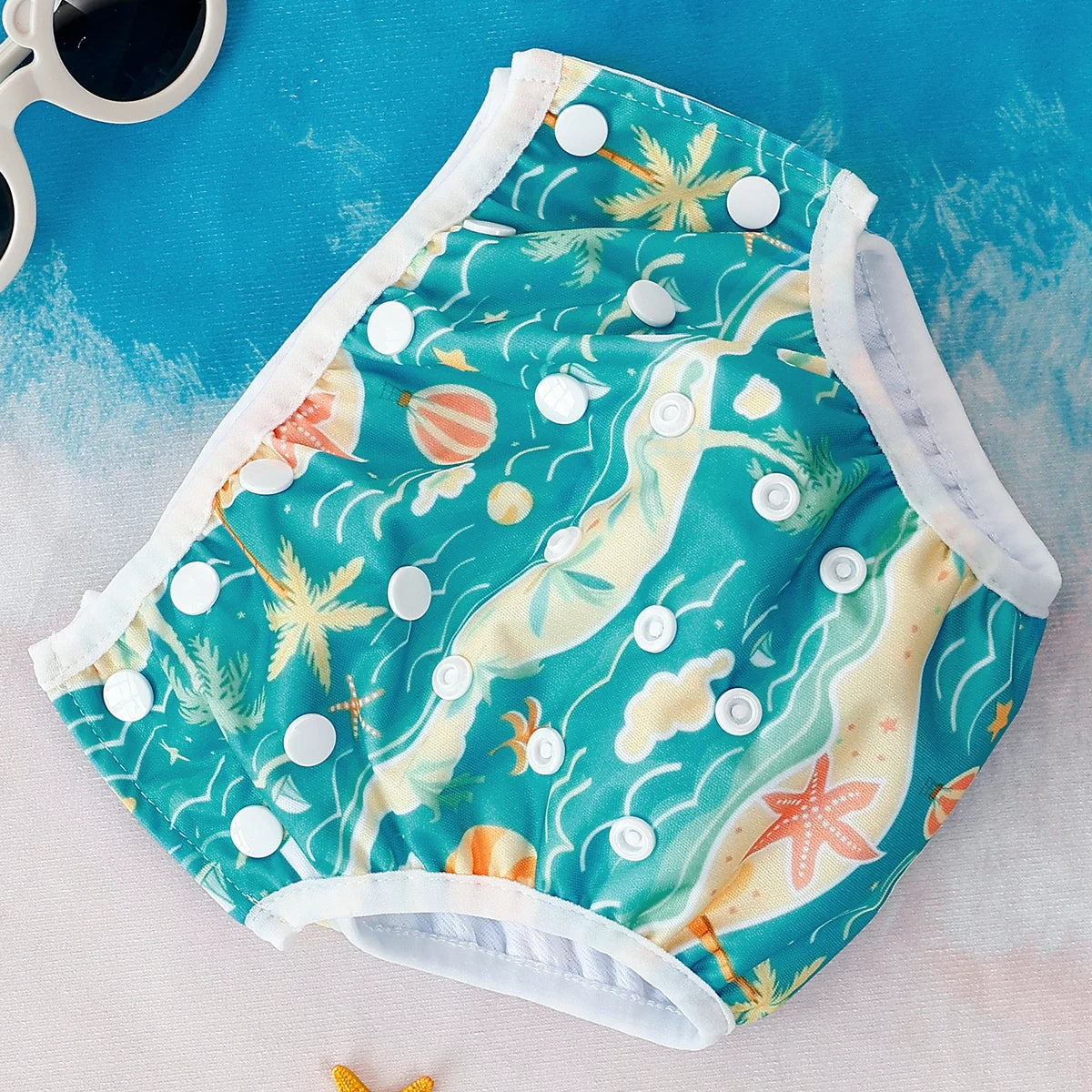 Reusable Swim Diaper - Adjustable Fit