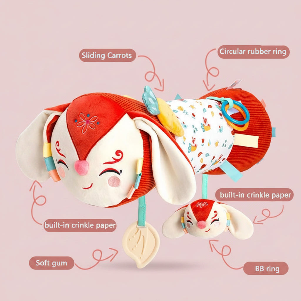 Tummy Time Pillow — Play, Support & Discover