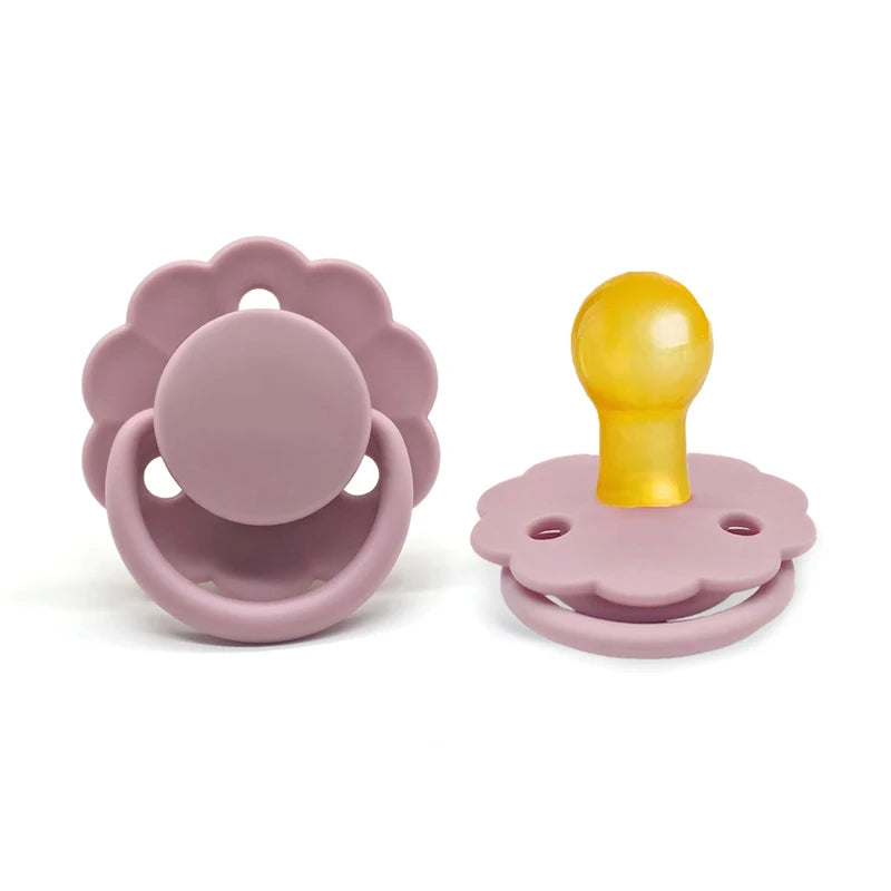 Natural Latex Pacifier — Soft & Soothing for 0-36 Months