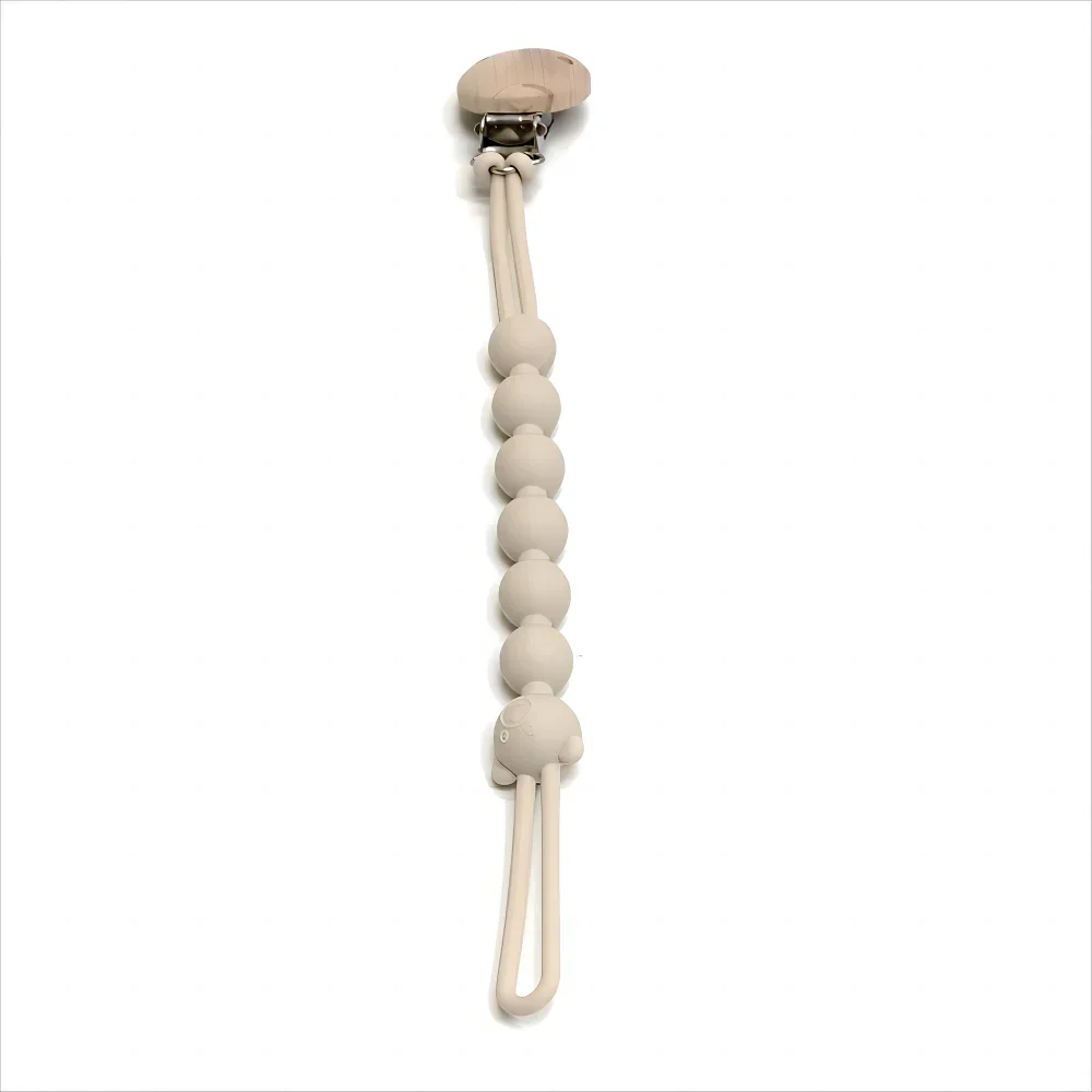 Baby Pacifier Chain - Silicone Beads