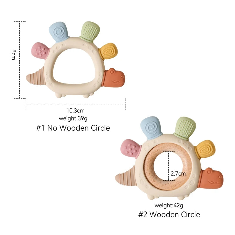 Silicone Baby Teether — Toy for Teething Relief