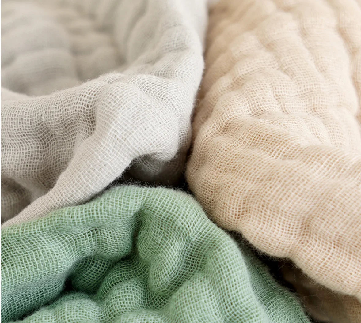 Cotton Muslin Swaddle Blanket