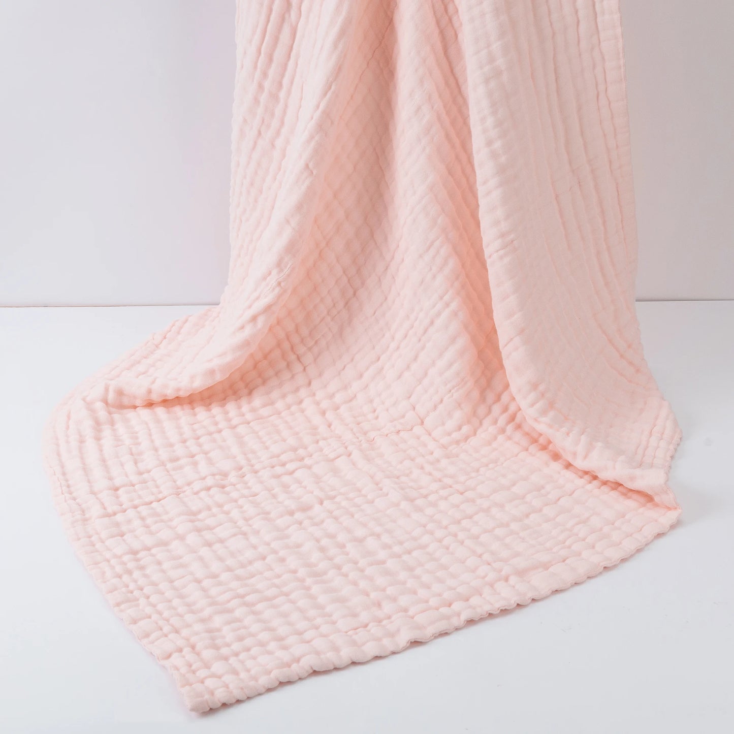 Baby Muslin Swaddle Blanket — 6 Layers
