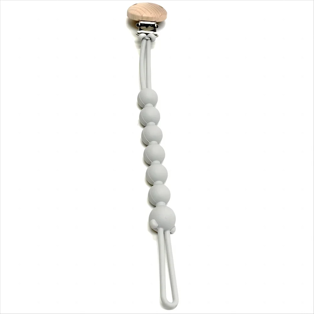 Baby Pacifier Chain - Silicone Beads