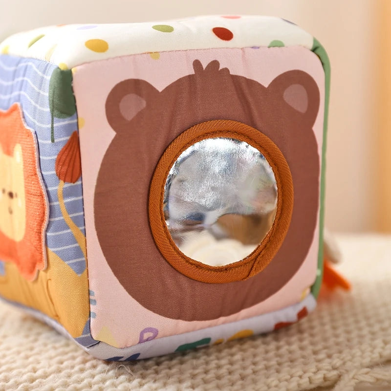 Montessori Tissue Box — Baby Sensory Play