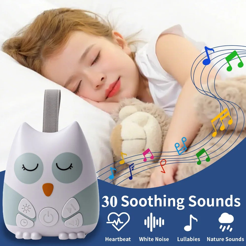 White Noise Machine — 30 Soothing Sounds