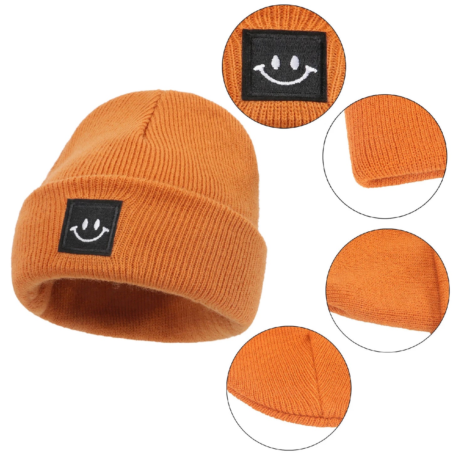 Cotton Baby Hat & Sock Set — 0–6 Months