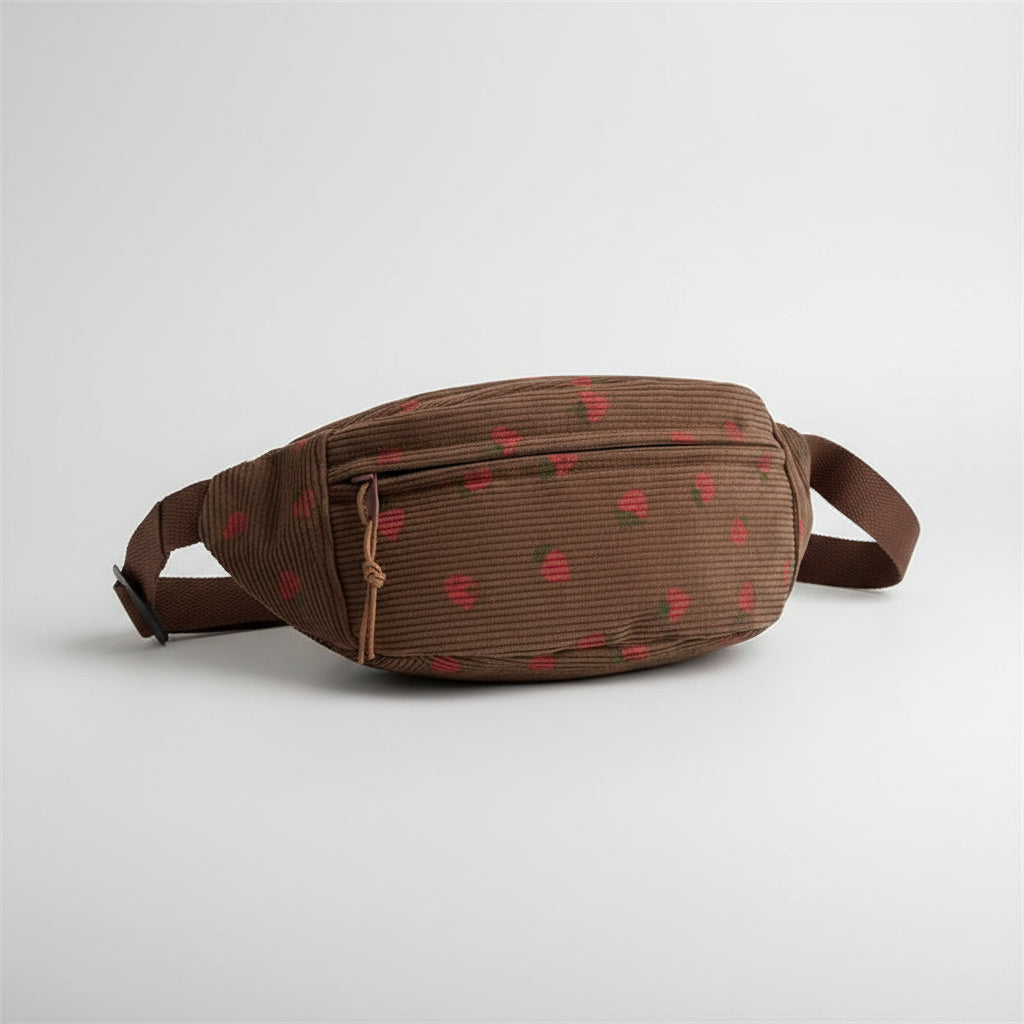 Corduroy Crossbody Bag — Mom Essentials
