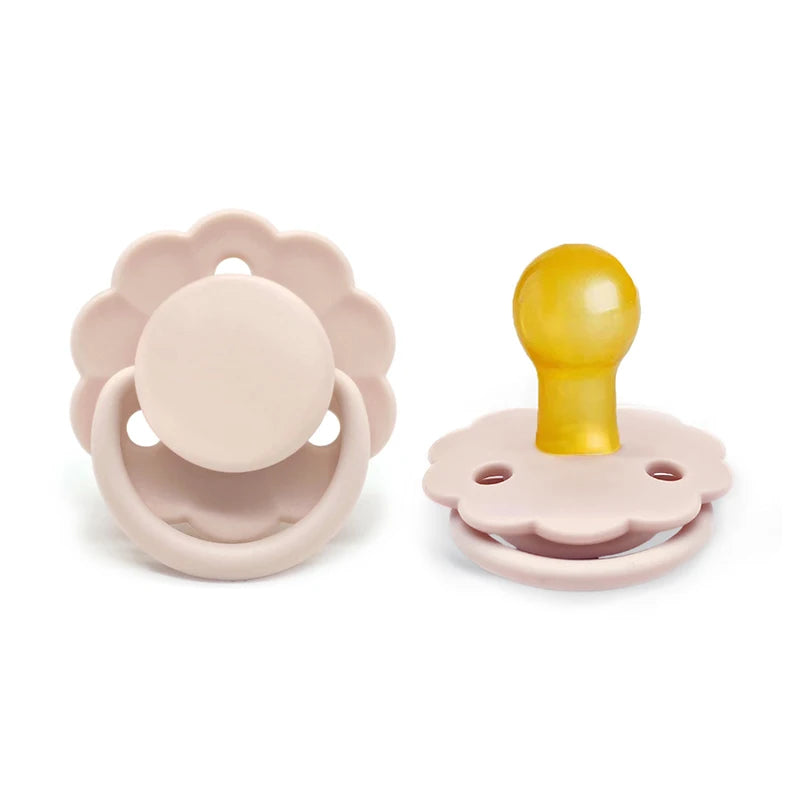 Natural Latex Pacifier — Soft & Soothing for 0-36 Months