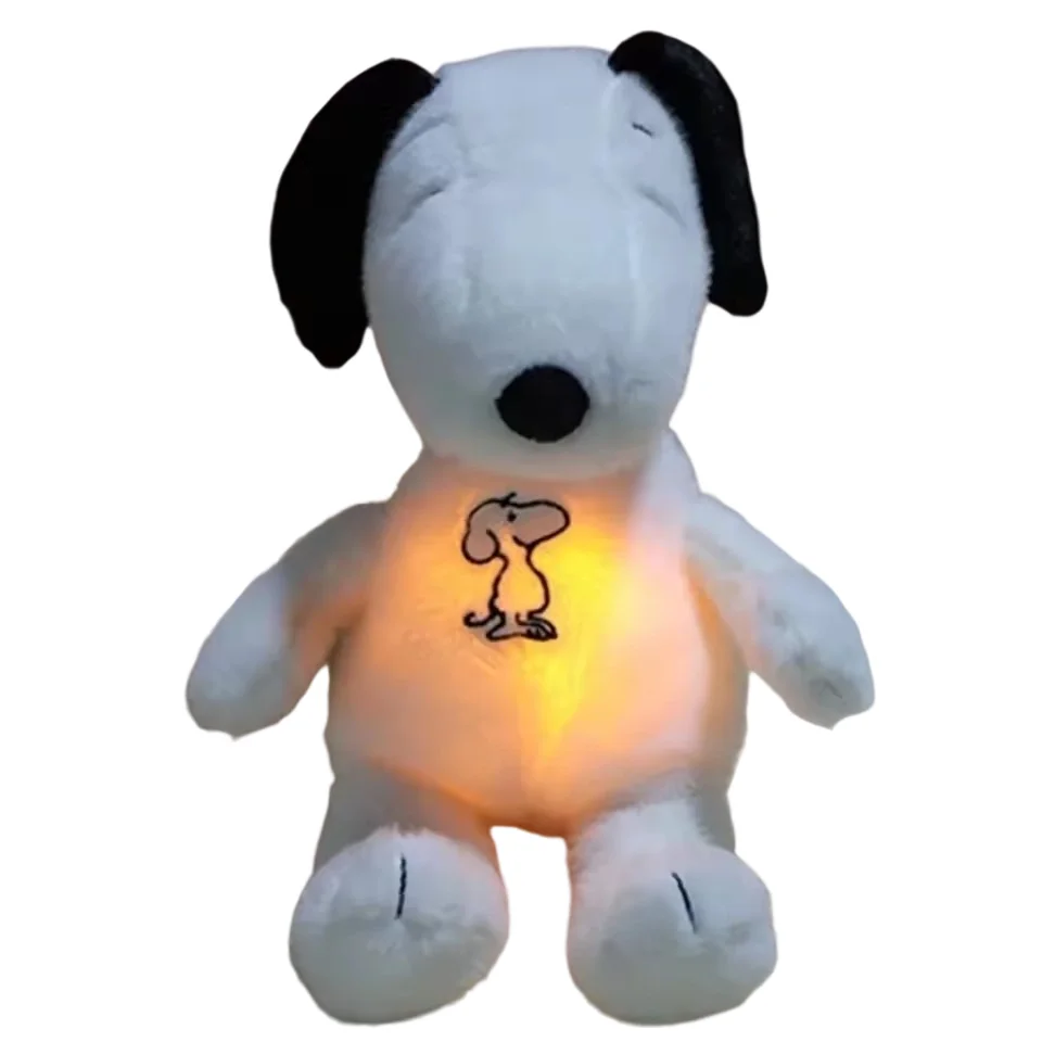 Breathing Snoopy Plush — Baby Sleep Aid