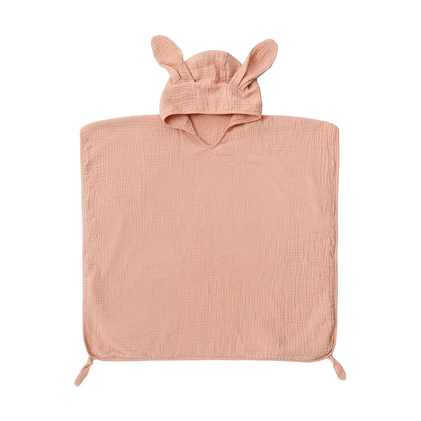 Muslin Beach Poncho - Hooded Towel