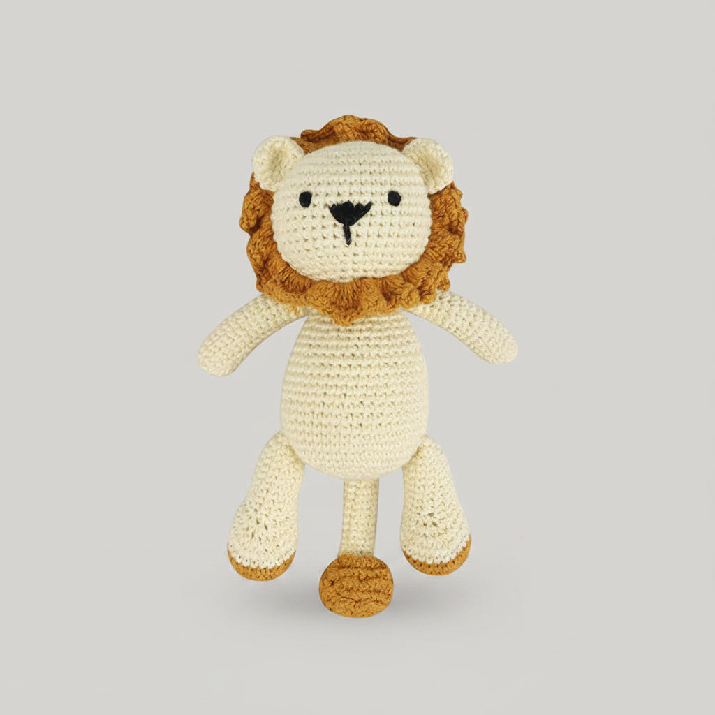 Crochet Animal Plush — Little Friend