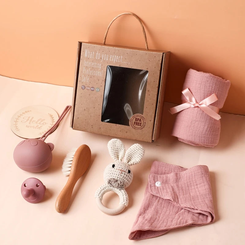 Newborn Gift Set - First Essentials