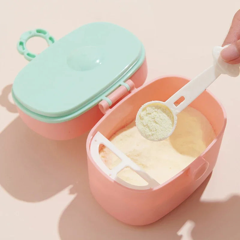 Baby Formula Dispenser Portable – Multi-Compartment