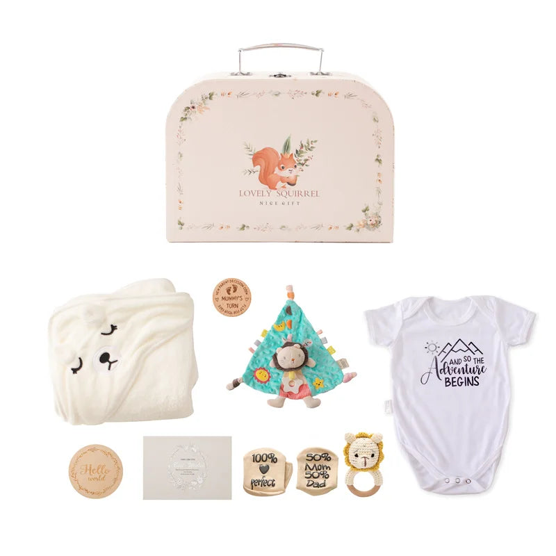 Welcome Little One — Baby Gift Suitcase