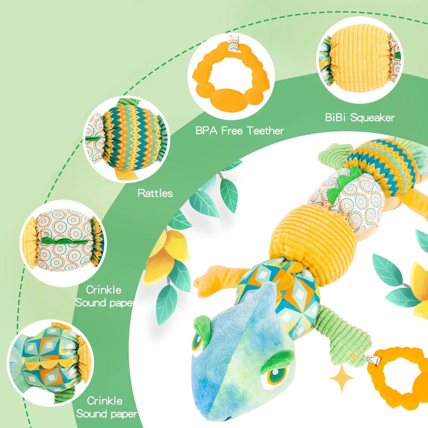Musical Sensory Toy — Activity Animal