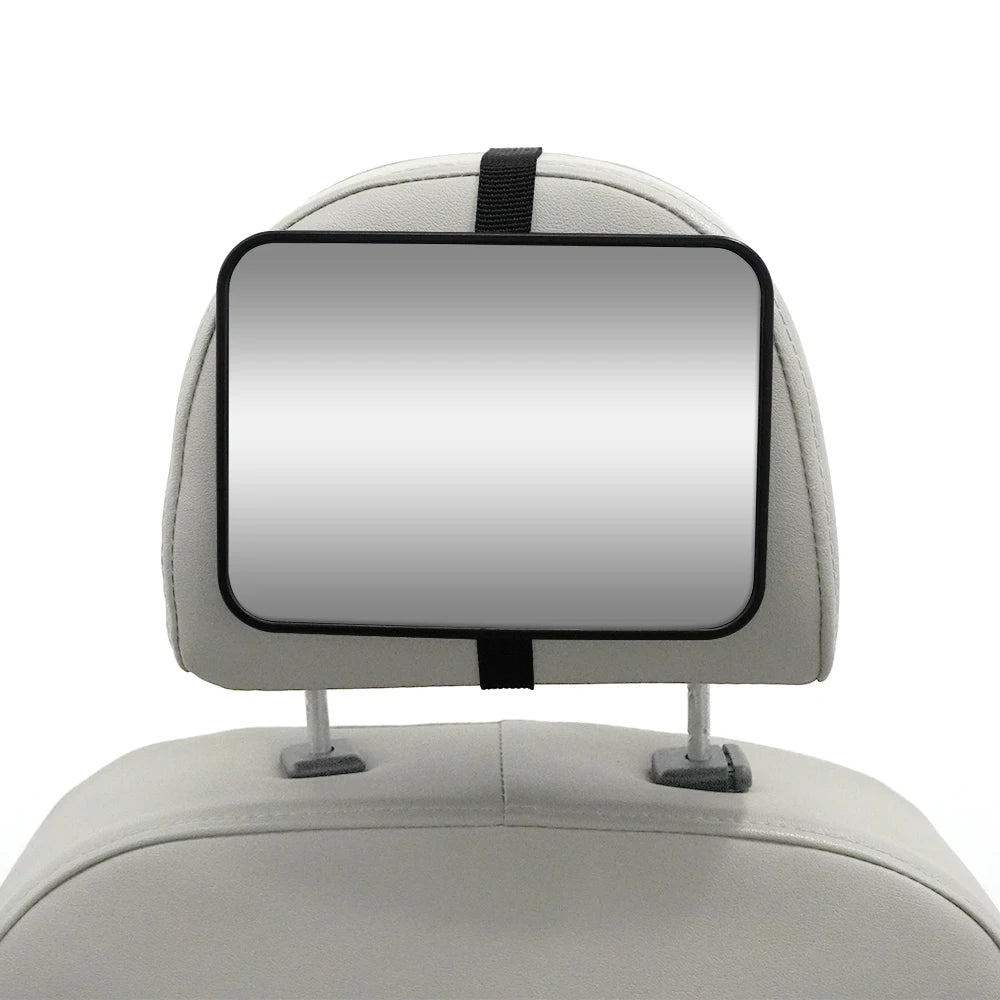 Baby Car Mirror — Shatterproof Design