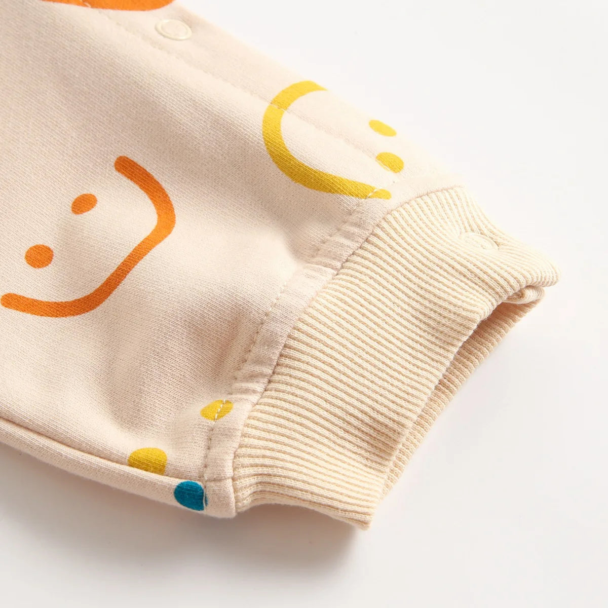 Cotton Baby Romper — Headband Set