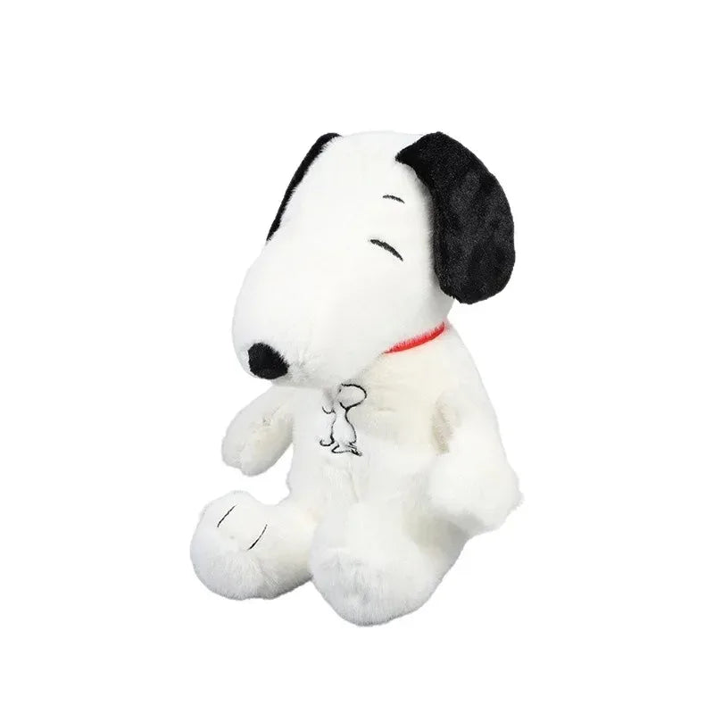 Breathing Snoopy Plush — Baby Sleep Aid