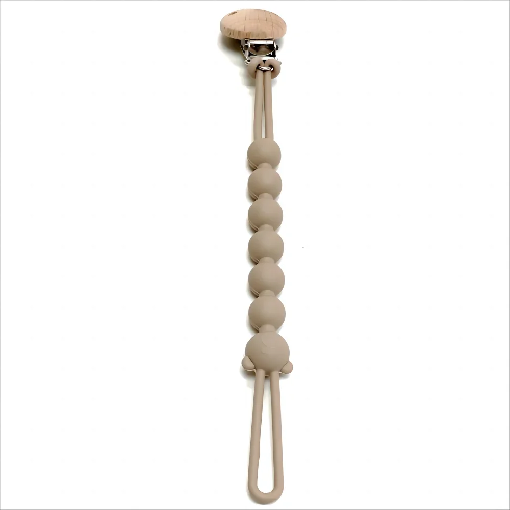 Baby Pacifier Chain - Silicone Beads