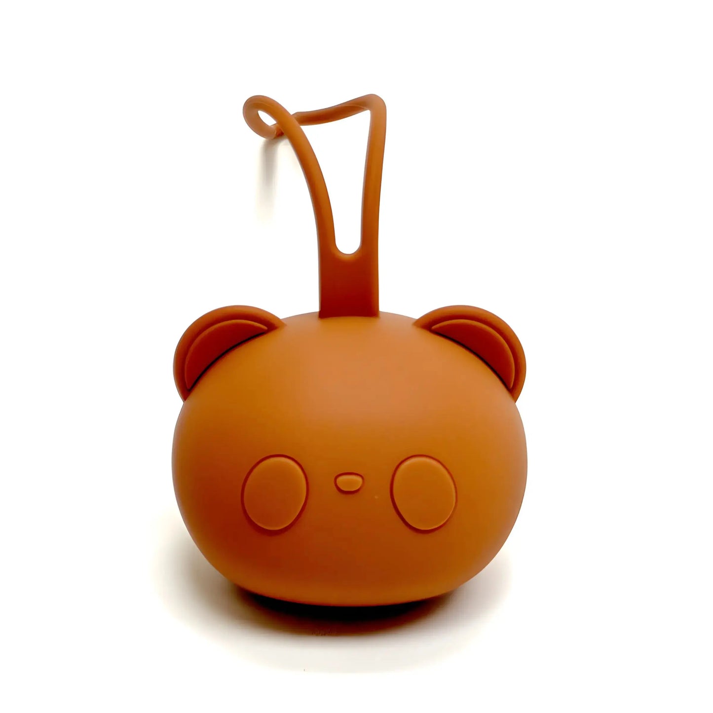 Bear Silicone Pacifier Case — Portable Dust-Free Storage