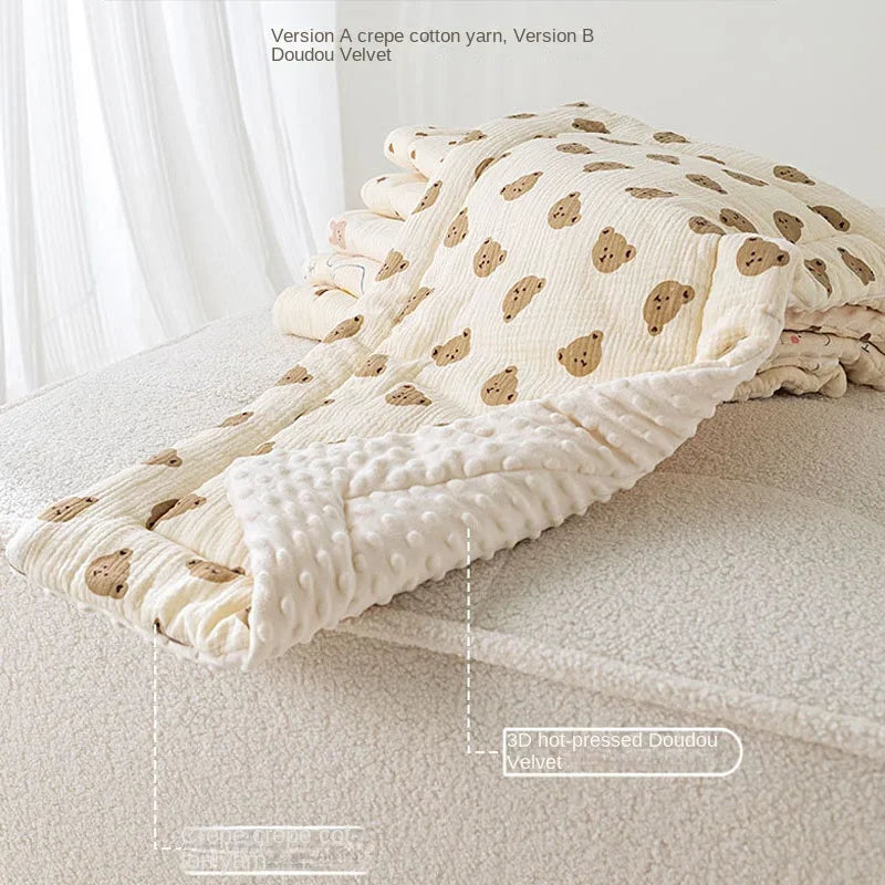 Baby Stroller Seat Liner — Soft Cotton