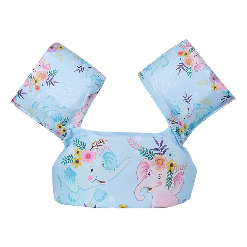 Kids Swim Trainer — Foam Float Vest