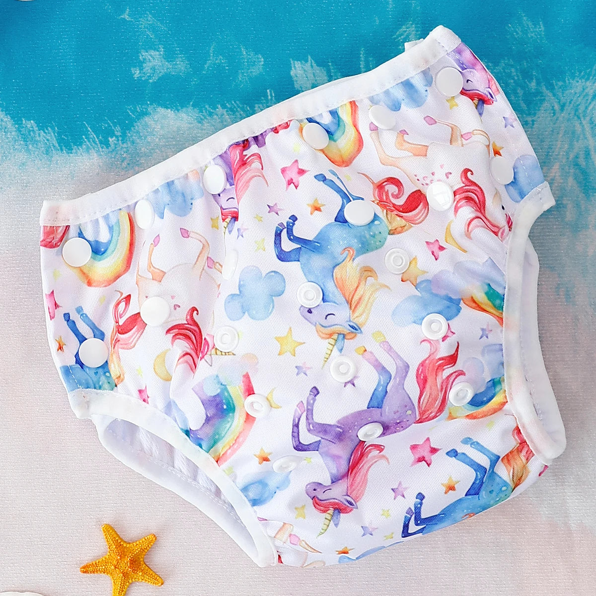 Reusable Swim Diaper - Adjustable Fit