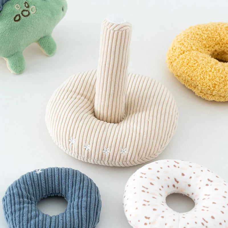 Plush Stacking Toy — Soft Sensory Play