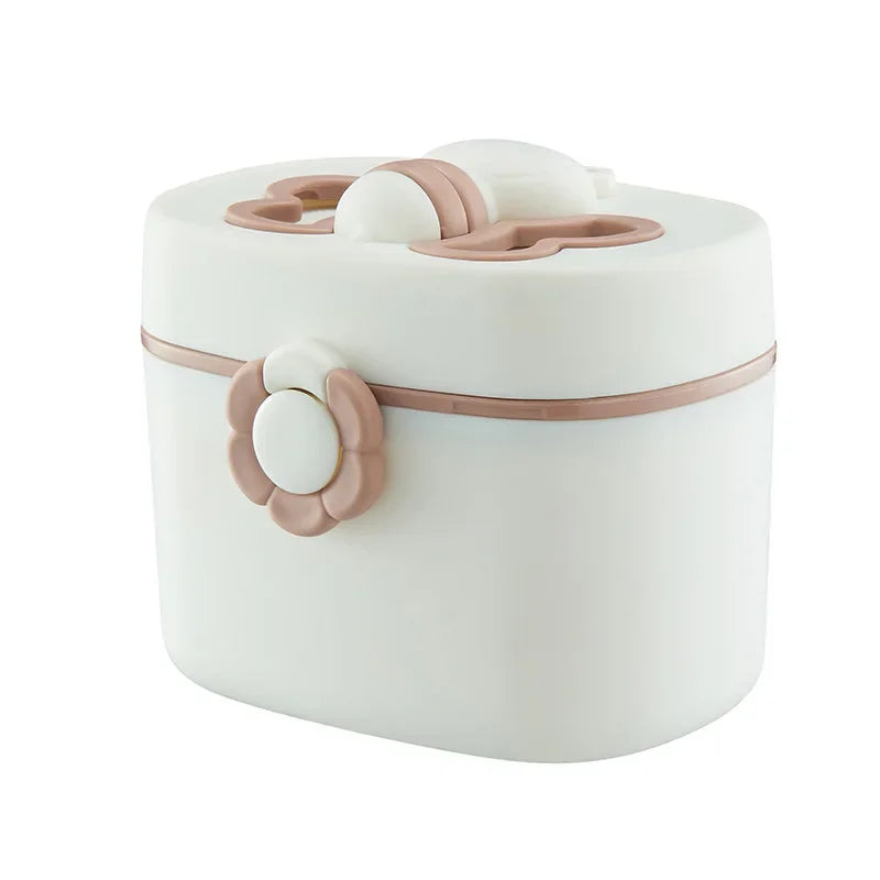 Baby Formula Dispenser Portable – Multi-Compartment