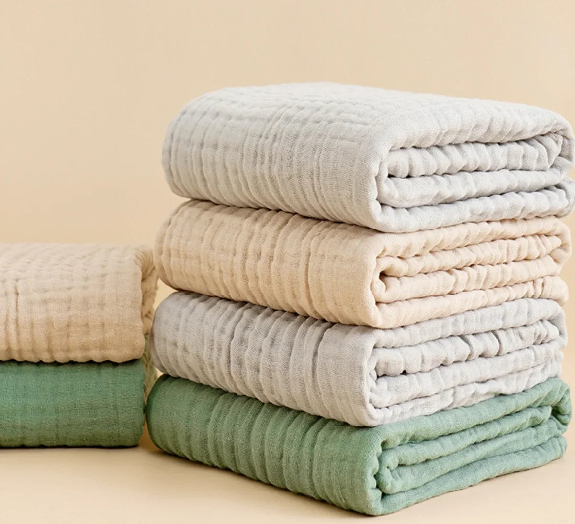 Cotton Muslin Swaddle Blanket