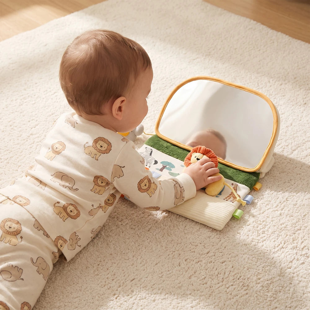 Tummy Time Sensory Set – Mirror & Toys
