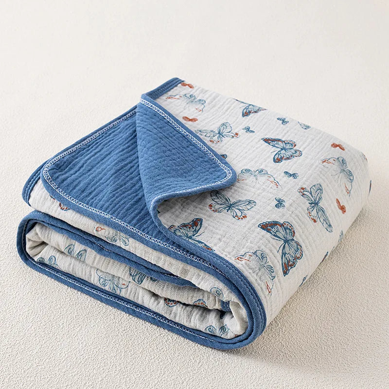 Muslin Swaddle Blanket — 4-Layer Cotton