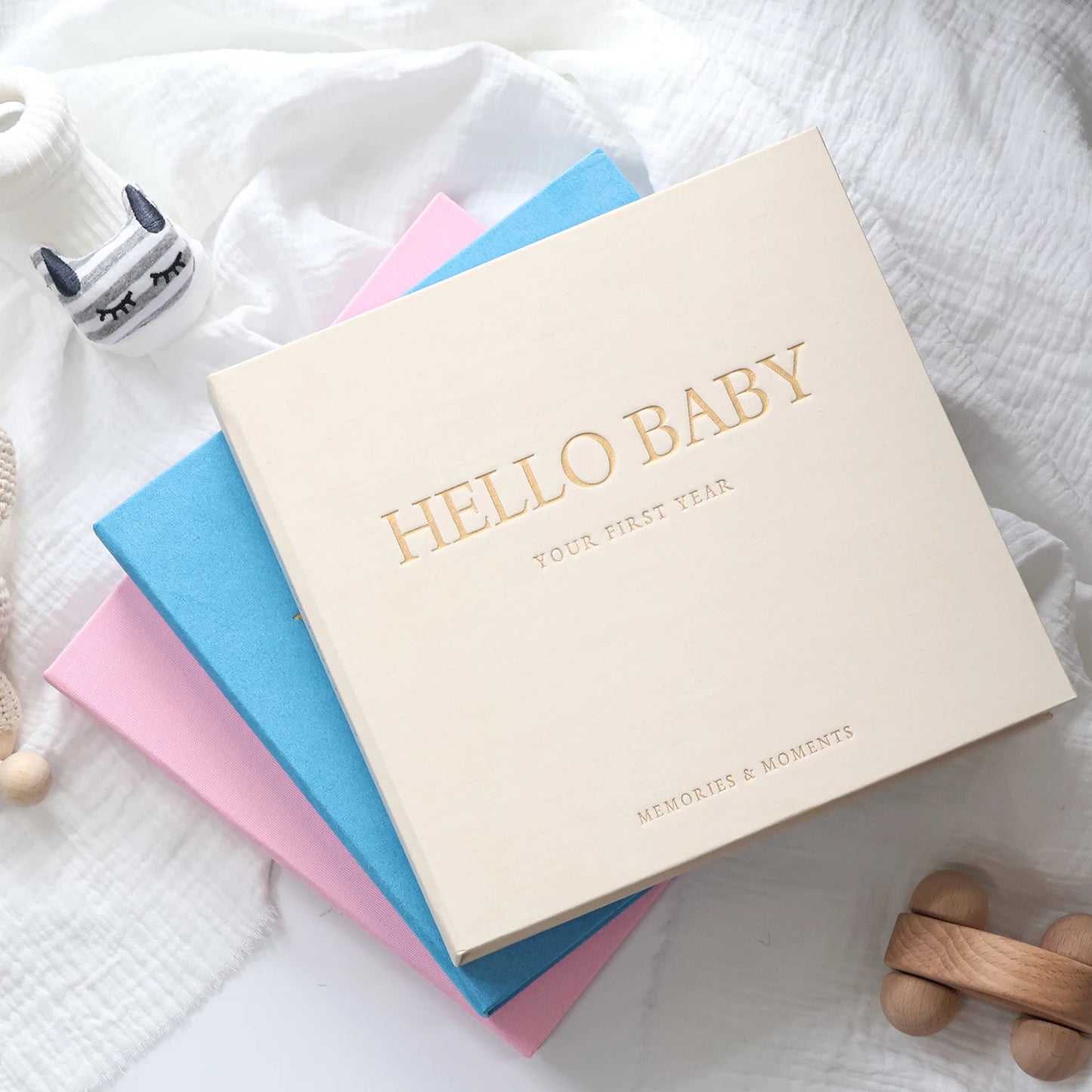 Hello Baby Memory Book — First Year Moments