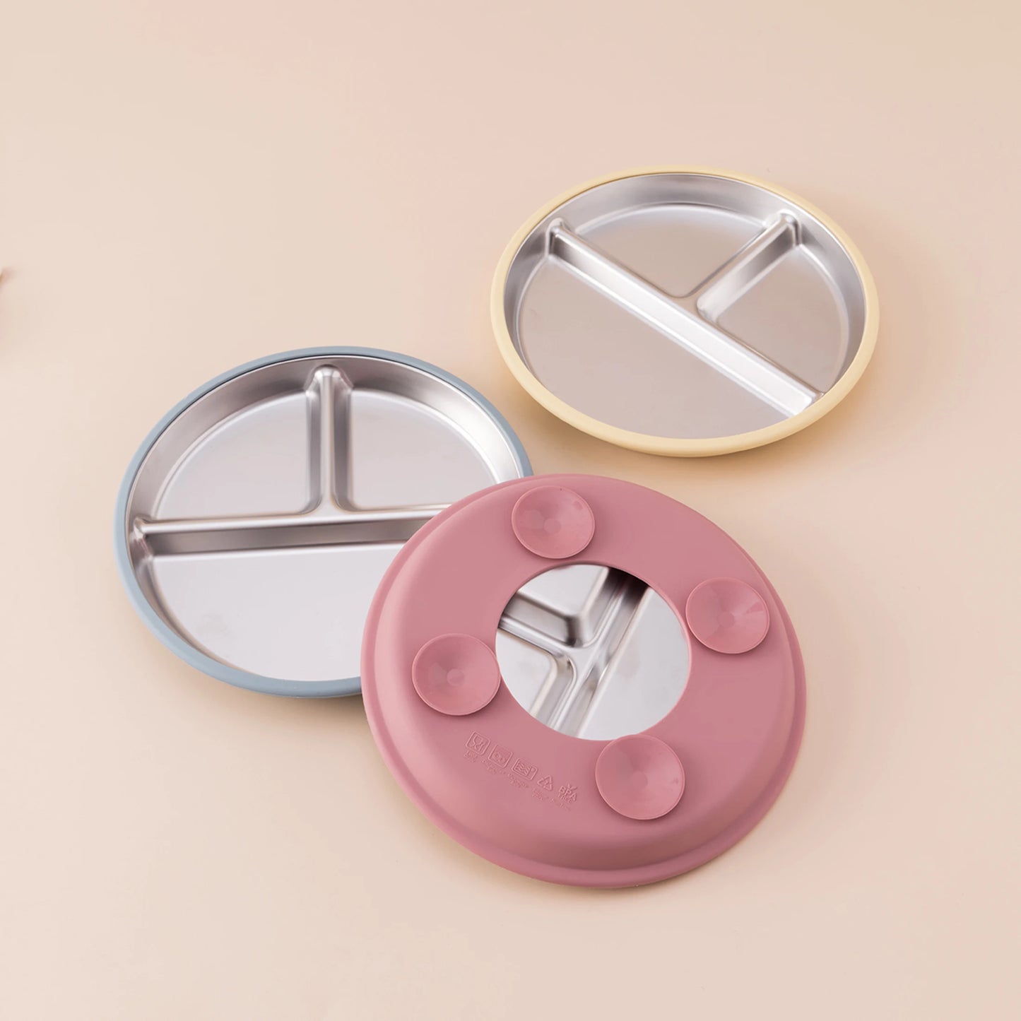 Stainless Steel Baby Feeding Set — 5-Piece