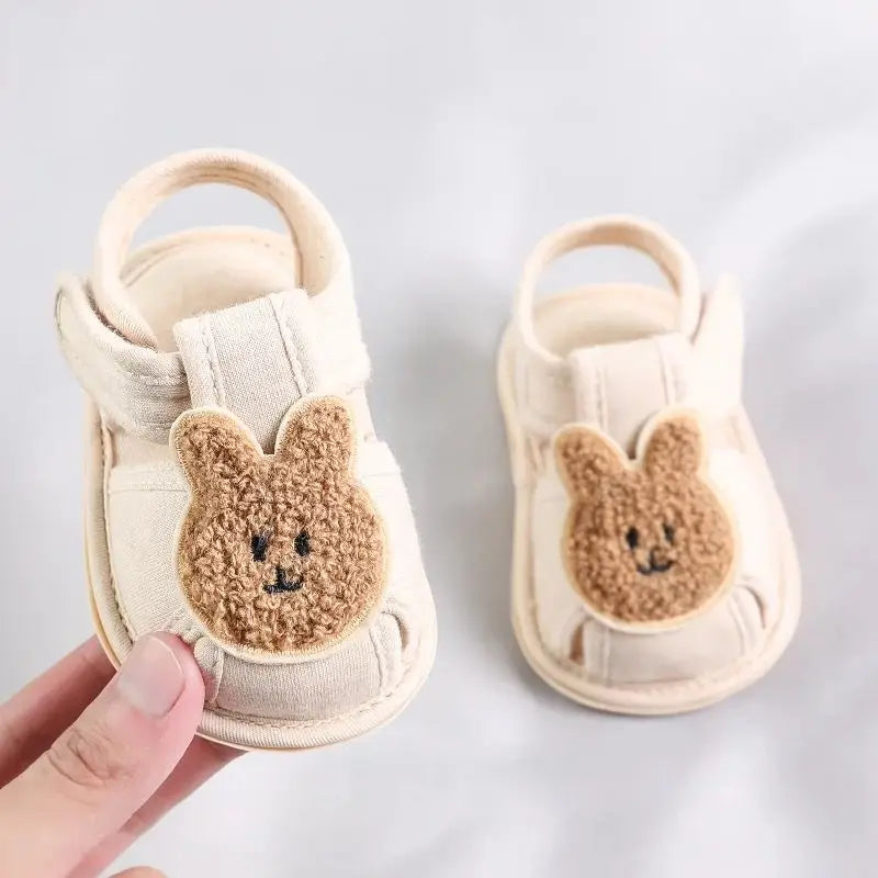 Soft Sole Baby Sandals — First Steps