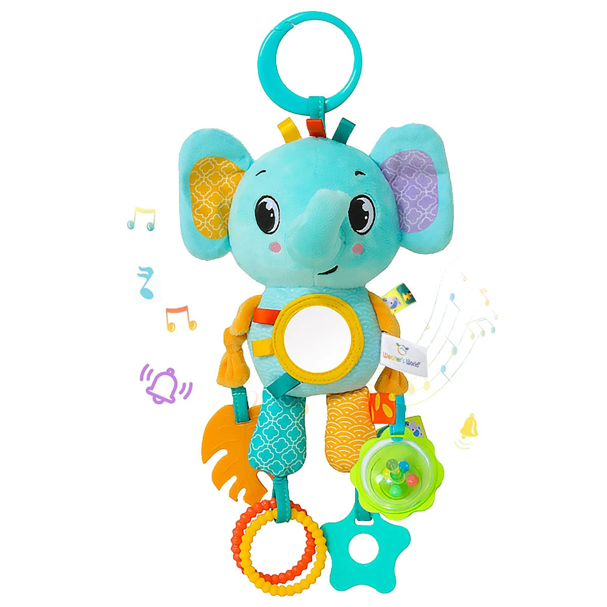 Baby Hanging Toy — Sensory Play