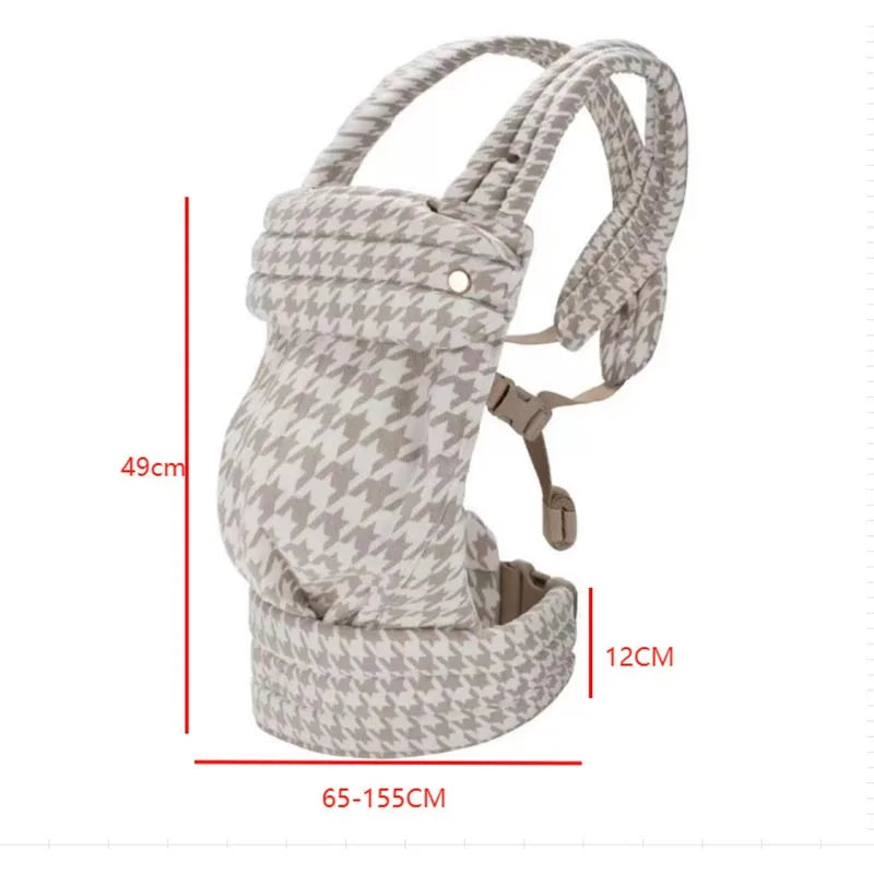 Ergonomic Baby Carrier — Premium Support