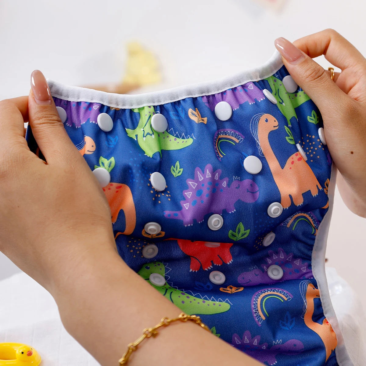 Reusable Swim Diaper - Adjustable Fit