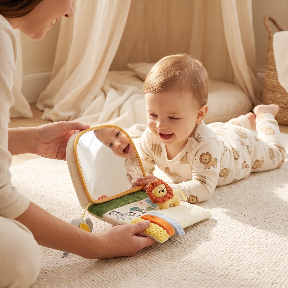 Tummy Time Sensory Set – Mirror & Toys