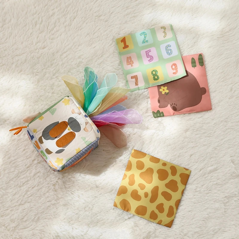 Montessori Tissue Box — Baby Sensory Play