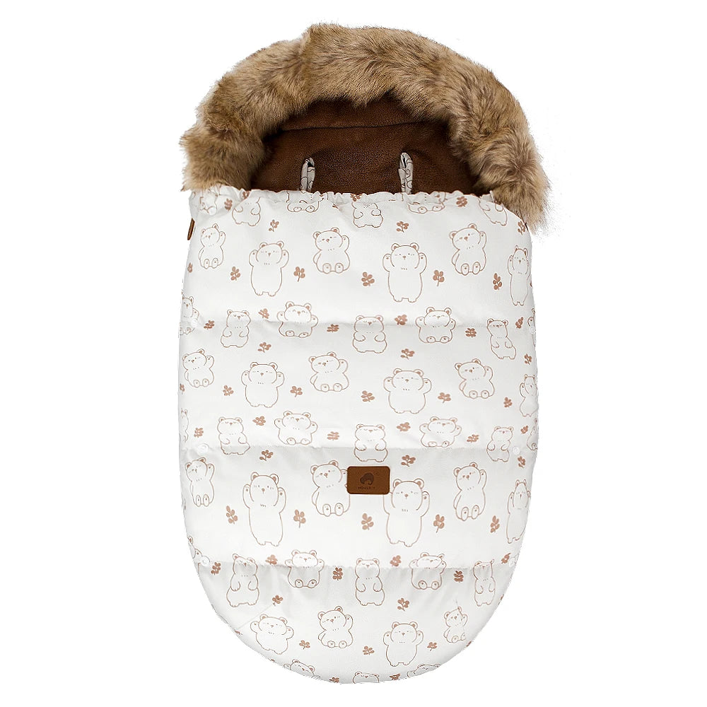 Winter Footmuff — Warm Stroller Cover