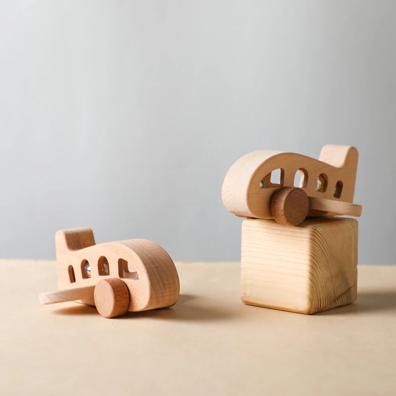 Montessori Plane Toy – Sensory Bead