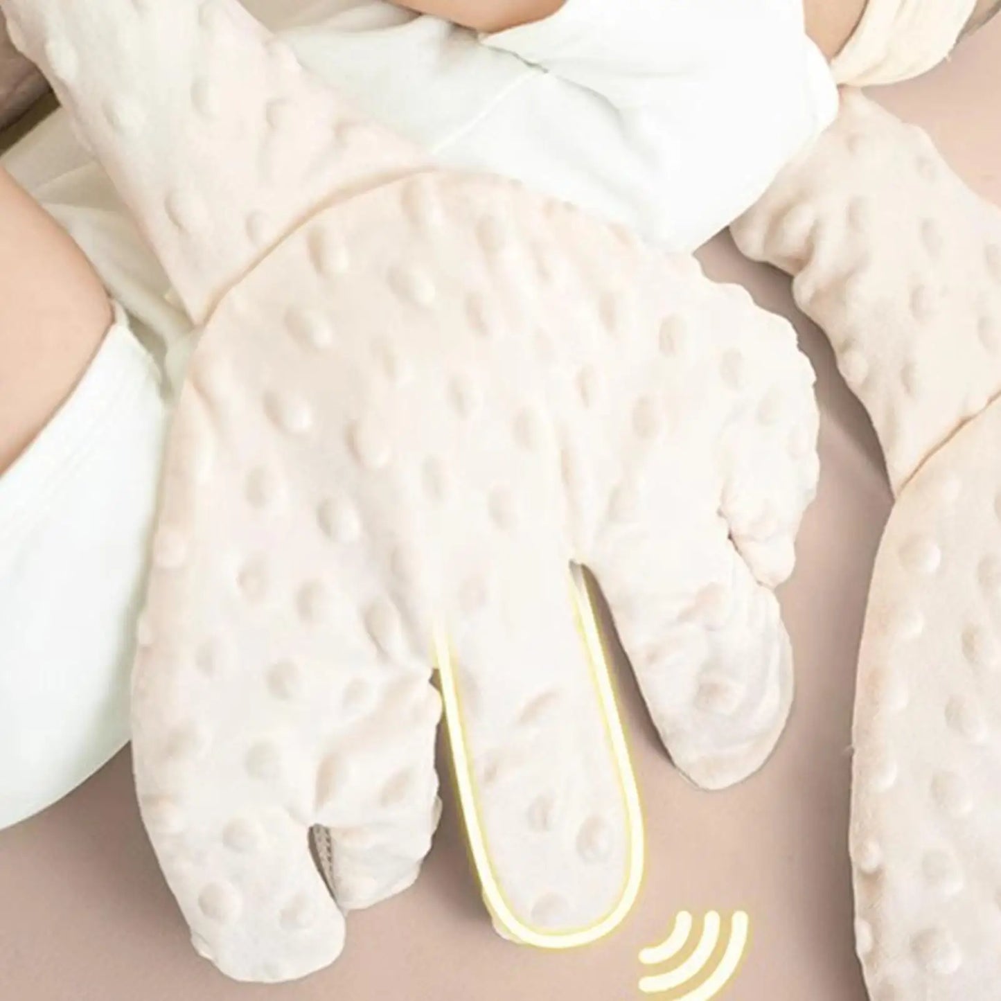 Baby Sleeping Patting Pillow — Electric Soothing Hand