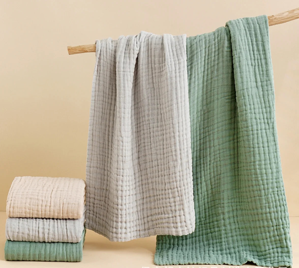 Cotton Muslin Swaddle Blanket