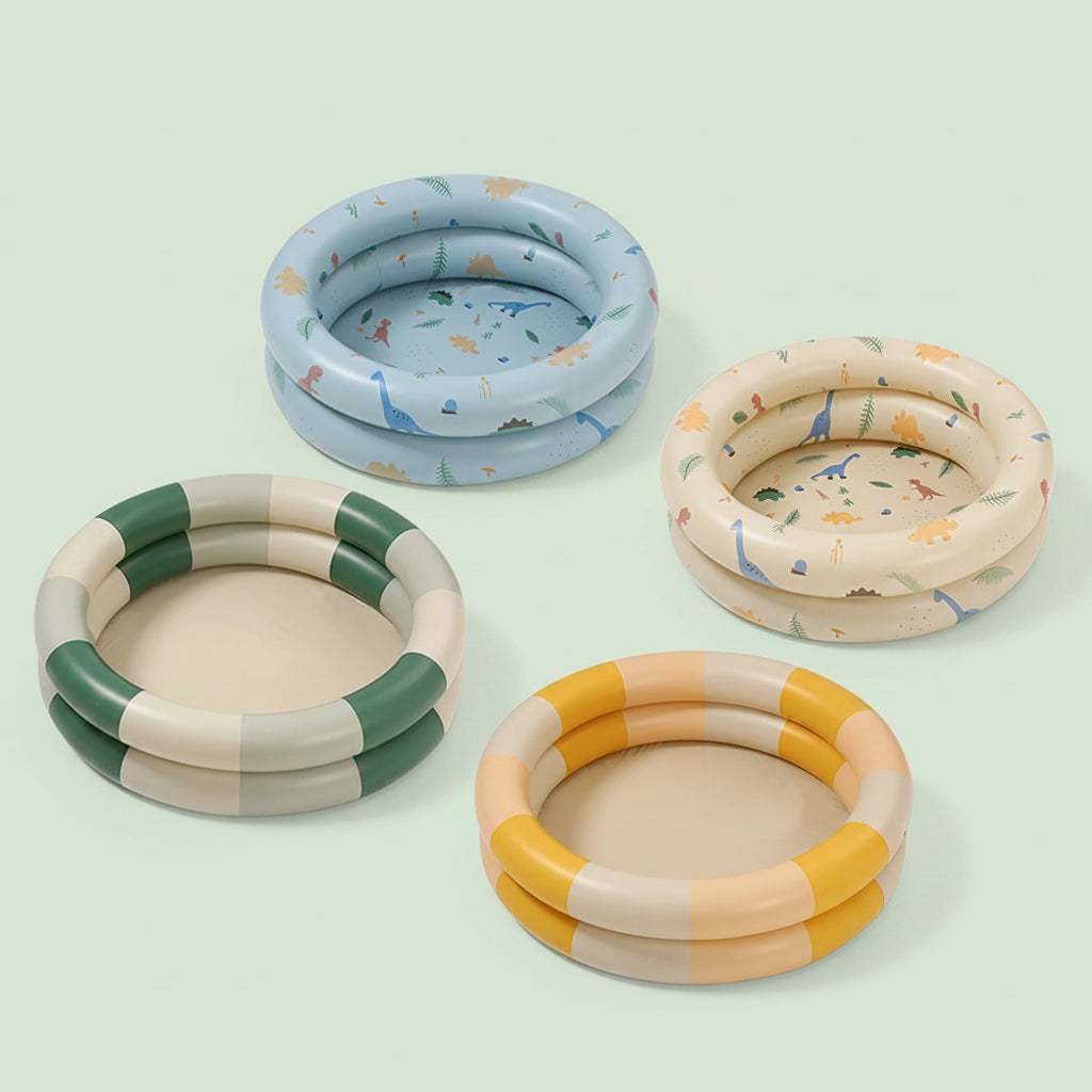 Inflatable Baby Pool – Retro Style