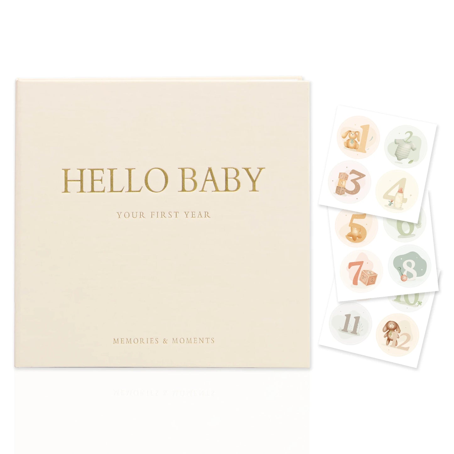 Hello Baby Memory Book — First Year Moments