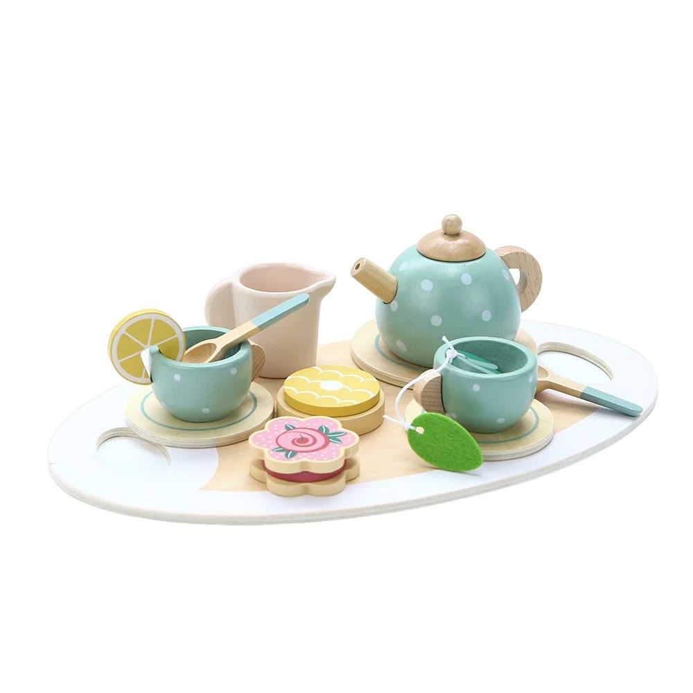 Montessori Tea Set – Wooden Playset